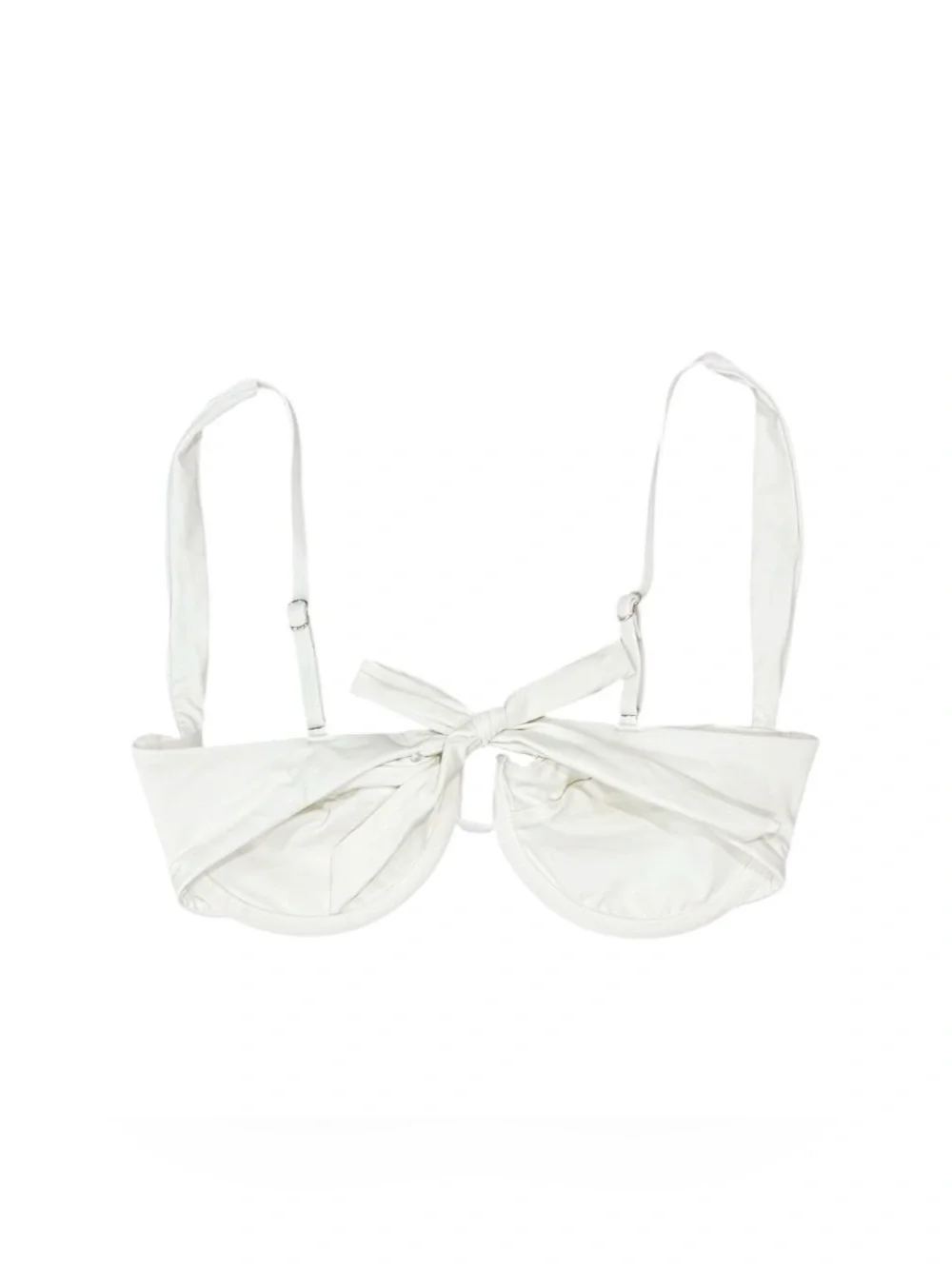 MONDAY SWIMWEAR Cala Roja Top in Ivory